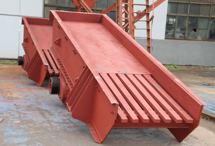 棒條式振動給料機(jī)