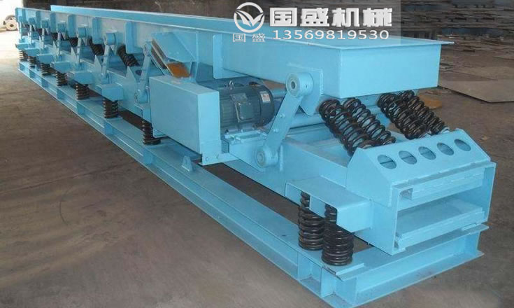 共振式振動輸送機(jī) 共振式振動輸送機(jī)